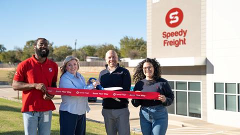 L to R Kenneth White, Starr Bollefer, Kody Slade and Estefany Ramirez