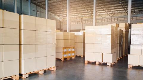warehouse pallets