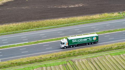 Stobart Truck