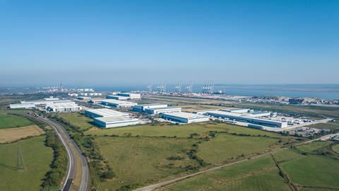 DP World London Gateway