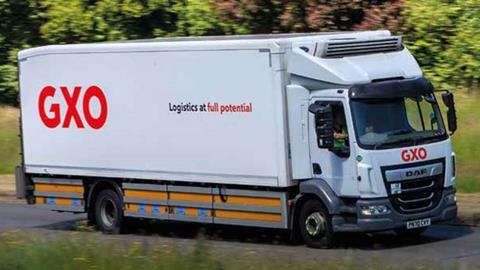 GXO truck