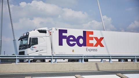 FedEx-Express-truck