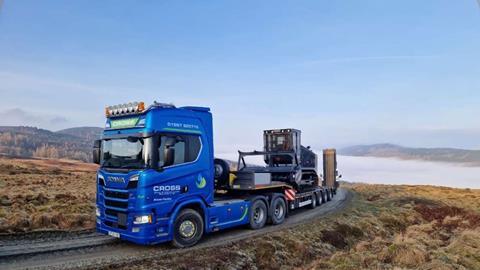 Cross Haulage