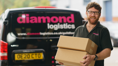 Diamond Delivery image
