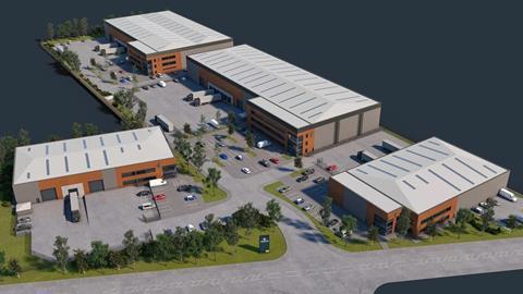 Catalyst Industrial Park, Washwood Heath, Birmingham