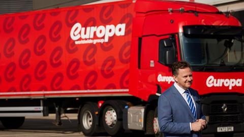 Europa Worldwide Group Andrew Baxter