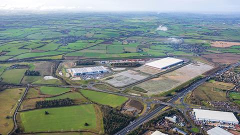 SEGRO Logistics Park Northampton_aerial