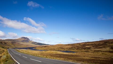 The Scottish government is consulting on plans to increase the speed limit for HGVs.