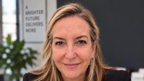 Kate Lester, founder and CEO Diamond Logistics.