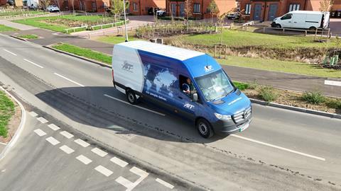 AIT HOME DELIVERY ACCELERATES SUSTAINABILITY DRIVE WITH NEW MERCEDES-BENZ eSPRINTER FLEET