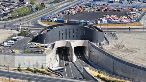 Silvertown tunnel