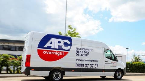 APC Overnight Van