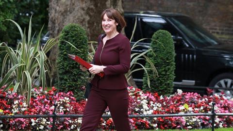 Chancellor Rachel Reeves