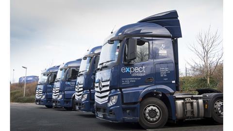 Expect Distribution tractor line-up