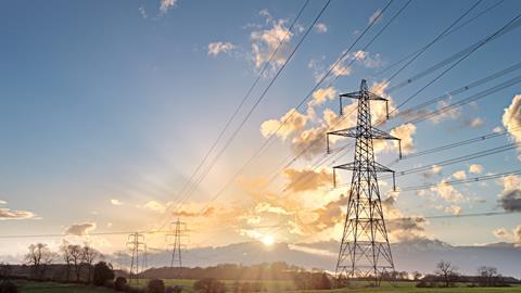 Electricity transmission tower_shutterstock_185467274