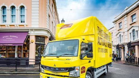 FUSO eCanter - Hovis