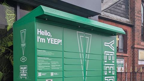 Parcel locker