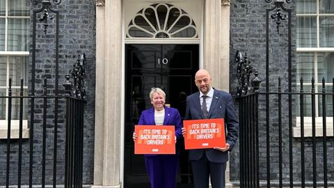 No10 letter - Rachel Taylor and Richard Smith