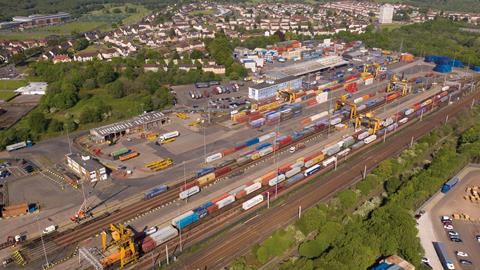 Coatbridge Intermodal Rail Terminal & JGR Base[73224]