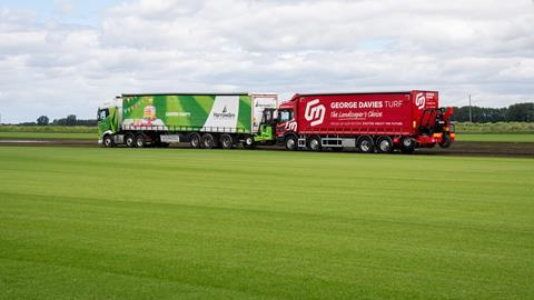 Harrowden and GDT lorries