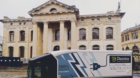 Darcica Volta Trucks trial in Oxford city centre[72570]