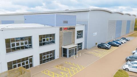 F MG XPO Daventry Warehouse 2 logo