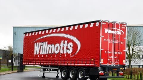 60 new Tiger Trailers curtainsiders for Willmotts - Q1 2024