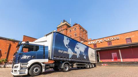 John Pye Auctions partners with AIT Home Delivery to enhance customer service