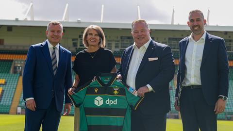 Northampton Saints and DPD