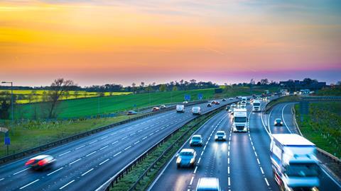 The driver shortage appears to be easing according to new figures.