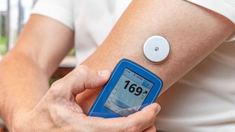 continuous glucose monitoring system