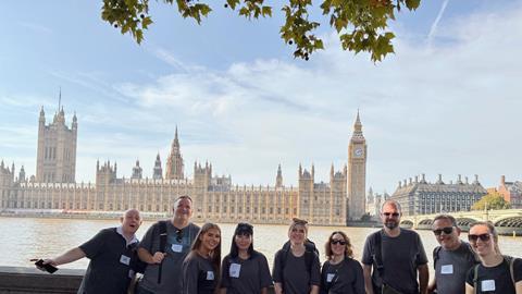 London Bridges walk