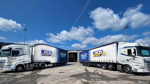 JSP Truck