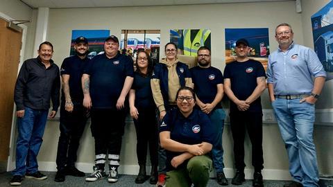 Ascendex Limited - Left to right_ John, Martyn, David, Amie, Margy, Grace, Derek, Gary and Dan