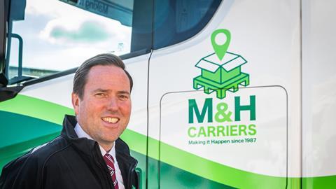 Fraser MacLean, MD of M&H Carriers.