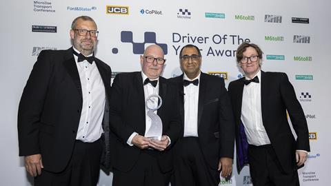 L-R Andy Dick, Graham Pagett, Nadeem Raza, Ed Byrne
