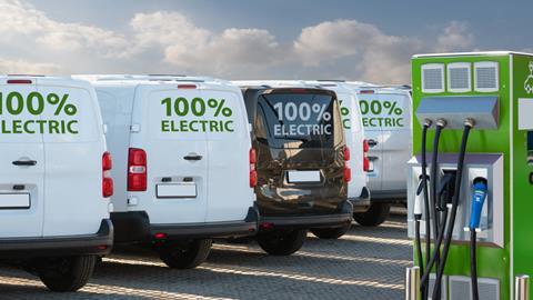 electric vans