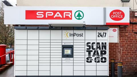 Lanesfield, Warrington Post Office InPost Lockers (1)