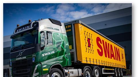 R Swain & Sons join Palletline