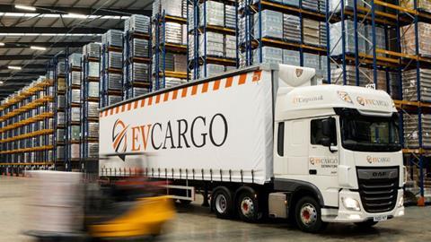 EV Cargo Logistics