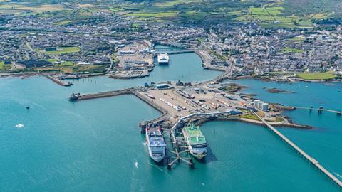 The port has been closed since 7 December.