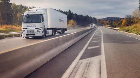 Renault Trucks E-Tech T 780