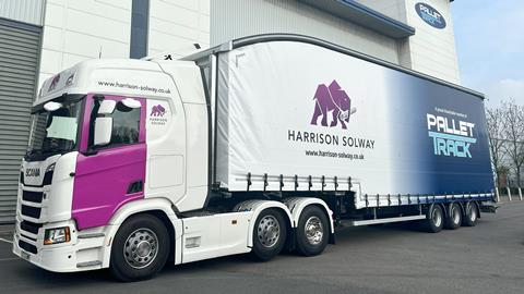 Harrison Solway livery 1