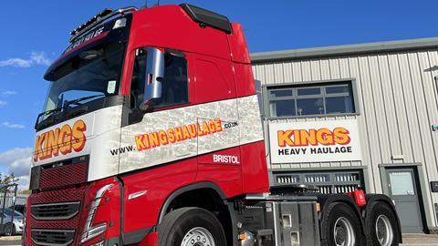 Kings Haulage topper