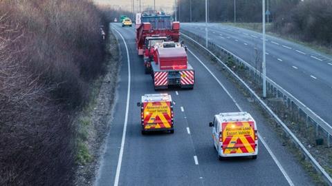 Abnormal load movement
