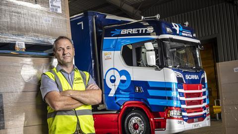 Simon Brett, MD at Bretts Transport