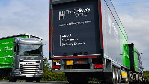 Tiger Trailers Delivery Group Double Deck Box Van and Curtain - Jan 2024