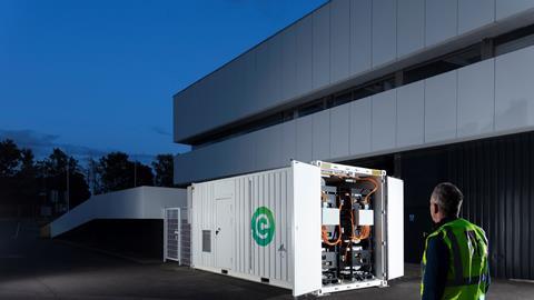 Connected Energy containerised system