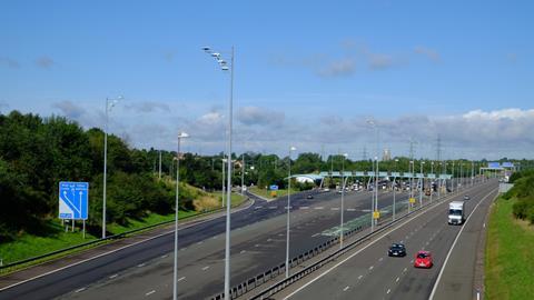M6 toll road