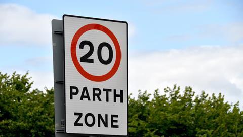 Wales 20mph speed limit